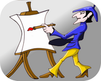 Bitmap2LCD (โปรแกรมแต่งรูป Bitmap2LCD) : 