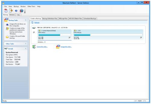 ดาวน์โหลดโปรแกรม Macrium Reflect Free ดาวน์โหลดโปรแกรม Macrium Reflect Free