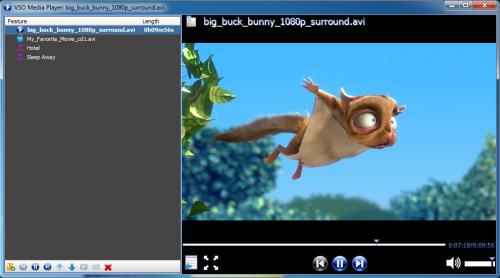 โหลดโปรแกรม VSO Media Player