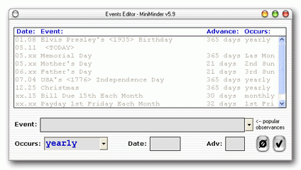 ดาวน์โหลดโปรแกรม MiniMinder