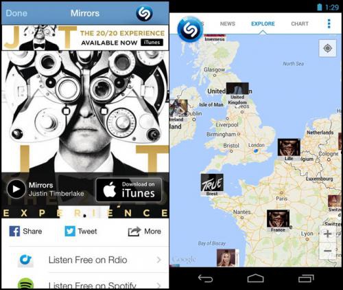 ดาวน์โหลด App Shazam