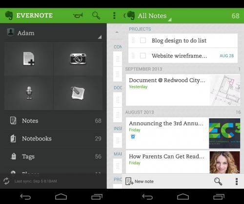 Evernote บันทึกการประชุม Evernote บันทึกการประชุม