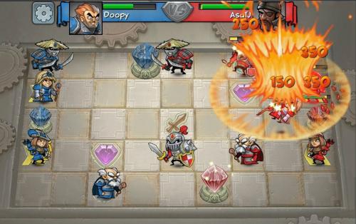 เกมส์วางแผนการรบ Hero Academy