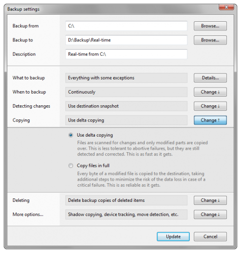 โหลดโปรแกรม  Bvckup 2