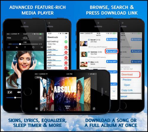 โปรแกรม Free Music Download