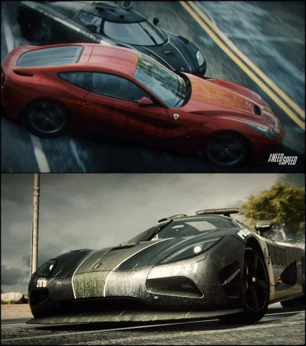 เกม Need For Speed Rivals เกม Need For Speed Rivals
