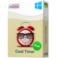 Cool Timer (โปรแกรมนาฬิกาปลุก จับเวลา นับถอยหลัง ฟรี) : 