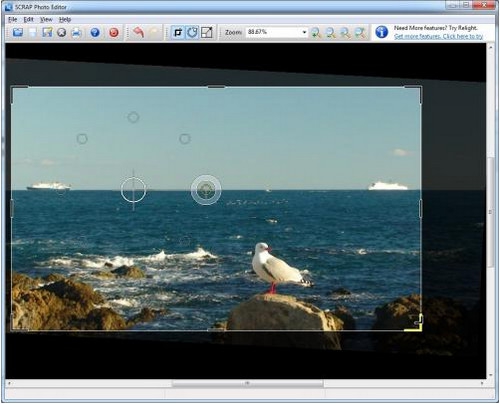 โปรแกรมแต่งรูป SCRAP Photo Editor โปรแกรมแต่งรูป SCRAP Photo Editor