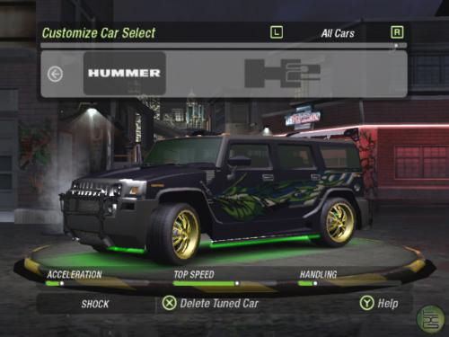 เกม Need For Speed Underground 2 เกม Need For Speed Underground 2
