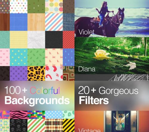 Photo Grid แอปรวมรูป