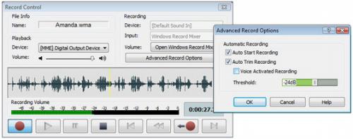 โปรแกรมแต่งเพลง WavePad Sound Editor โปรแกรมแต่งเพลง WavePad Sound Editor