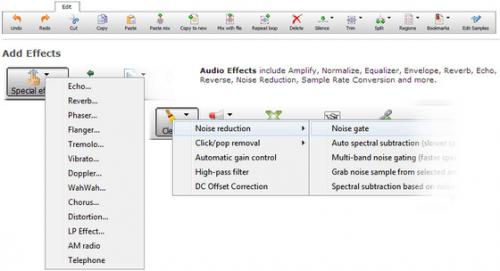 WavePad Sound Editor (โปรแกรมตกแต่งเสียง มิกซ์เพลง อัดเสียง) : WavePad Sound Editor (โปรแกรมตกแต่งเสียง มิกซ์เพลง อัดเสียง) :
