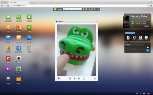 AirDroid (ดาวน์โหลด AirDroid แอป ส่งข้อมูล ผ่าน WiFi) : 