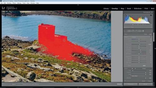 Adobe Lightroom (โปรแกรม Lightroom ตกแต่งภาพขั้นสูง) : 