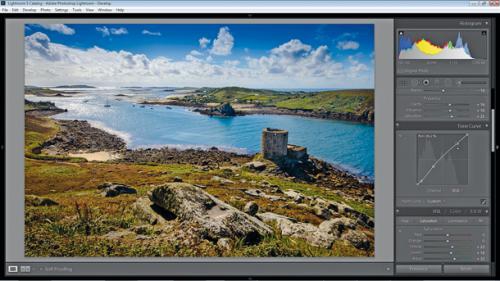 โปรแกรมแต่งรูปถ่าย ระดับมืออาชีพ Adobe Lightroom