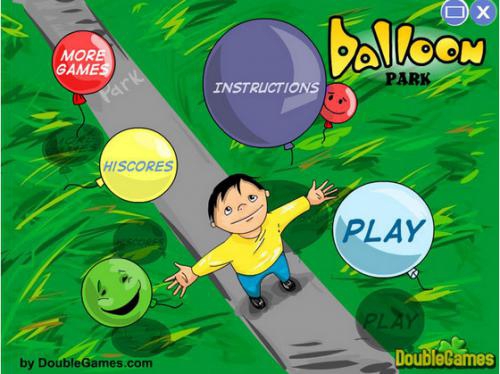 เกมส์บอลลูน Balloon Park