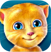 Talking Ginger (App แปลงเสียงพูด บันทึกเสียง เป็นแมว) : 