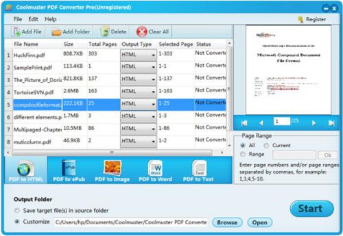 ดาวน์โหลดโปรแกรม Coolmuster Word to PDF Converter