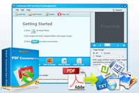 Coolmuster PDF Converter Pro : 