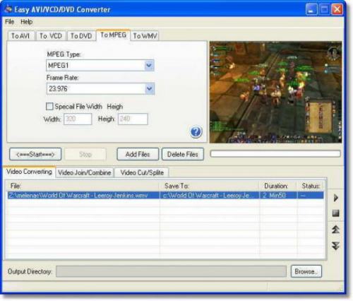 โปรแกรม easy-avi-vcd-dvd-mpeg-converter โปรแกรม easy-avi-vcd-dvd-mpeg-converter