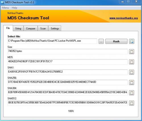 โปรแกรมตรวจสอบไฟล์เสีย MD5 Checksum Tool โปรแกรมตรวจสอบไฟล์เสีย MD5 Checksum Tool