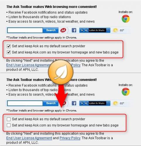 โปรแกรม Unchecky โปรแกรม Unchecky