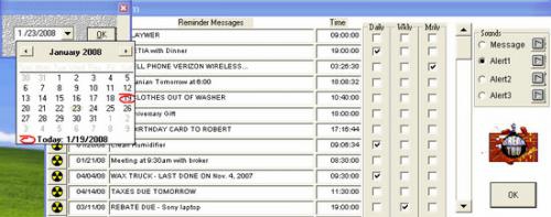โปรแกรมนาฬิกา Breaktru ReMind โปรแกรมนาฬิกา Breaktru ReMind