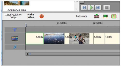 โปรแกรมตัดต่อวิดีโอ Bolide Movie Creator โปรแกรมตัดต่อวิดีโอ Bolide Movie Creator