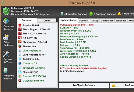 Patch My PC อัปเดตโปรแกรม Patch My PC อัปเดตโปรแกรม