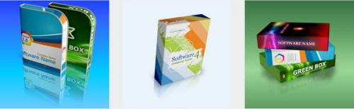 โปรแกรมแต่งรูปกล่อง True BoxShot