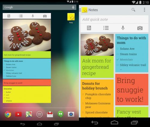 โหลดแอป Google Keep โหลดแอป Google Keep