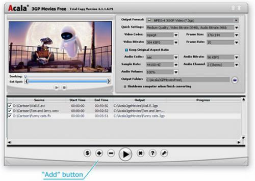 โปรแกรมแปลงไฟล์ 3GP ลงมือถือฟรี โปรแกรมแปลงไฟล์ 3GP ลงมือถือฟรี