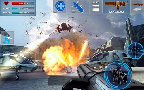 Enemy Strike เกมยิงทหาร