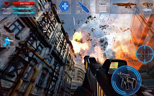โหลดเกม Enemy Strike