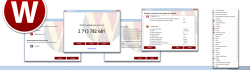 โปรแกรมลบไฟล์ขยะ WIPE