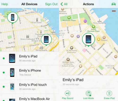 โปรแกรมหา iPhone