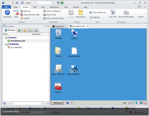โหลด Remote Desktop Manager โหลด Remote Desktop Manager