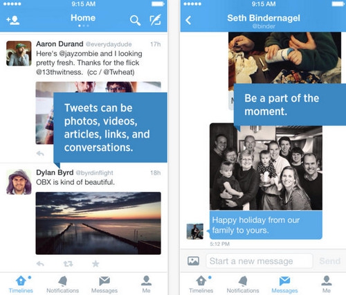 Twitter (App เล่นทวิตเตอร์ บนมือถือ) : 