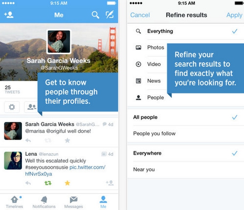 App เล่นทวิตเตอร์