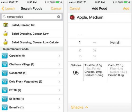 App คำนวณแคลอรี่ Lose It
