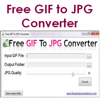 Free GIF to JPG Converter (โปรแกรมแปลงไฟล์ GIF เป็น JPG) : 
