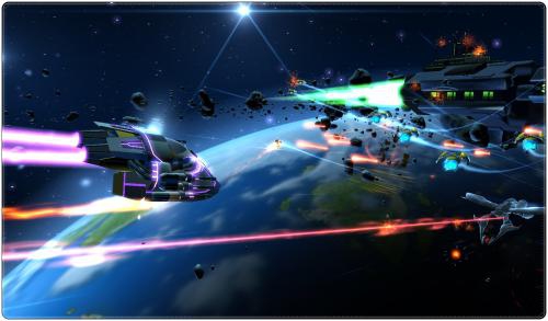 เกมส์ตลุยด่าน Aces of the Galaxy