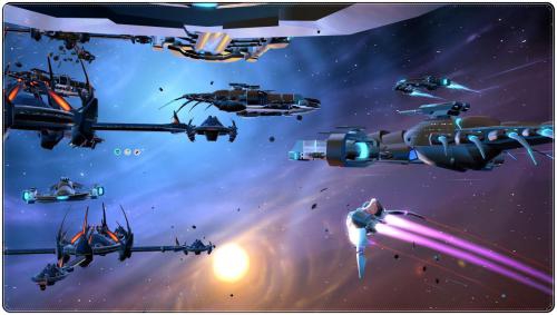 ดาวน์โหลดเกมส์ Aces of the Galaxy