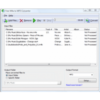 Free M4a to MP3 Converter