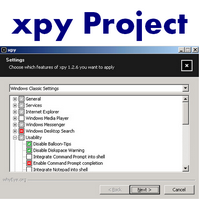 xpy (โปรแกรมปรับแต่ง Windows เปลี่ยน Windows แบบคาดไม่ถึง)