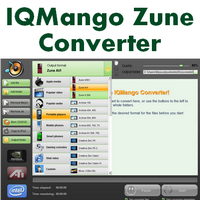IQMango Zune Converter