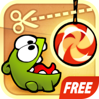 Cut the Rope (App เกมส์ฝึกทักษะ Cut the Rope สุดมันส์)