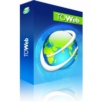 TOWeb (โปรแกรม TOWeb ออกแบบ ทำเว็บ สร้างเว็บสำเร็จรูป)