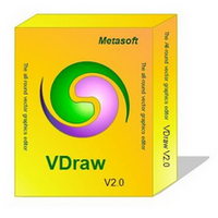 VDraw (โปรแกรมวาดแบบ วาดรูป ครบวงจร)