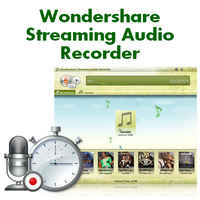 Wondershare Streaming Audio Recorder